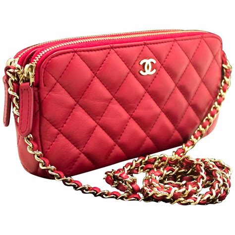 chanel wallet on a chain prijs|chanel zipped wallet.